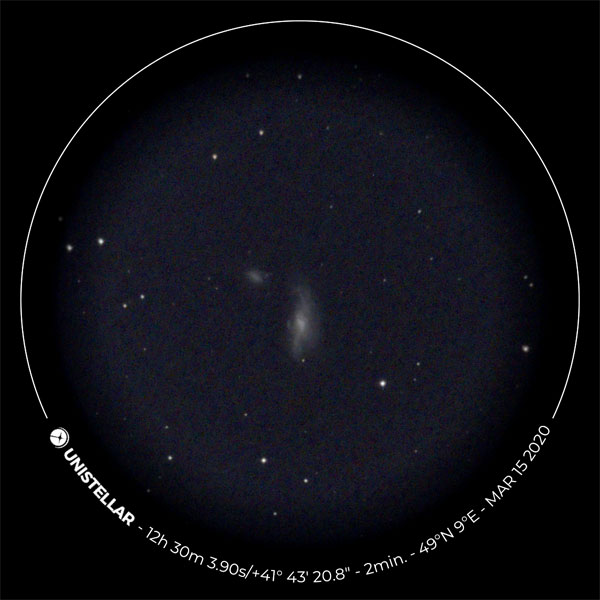 NGC 4490, NGC 4485